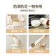 Shuwushuo anti-scalding gloves silicone thickened insulation gloves high temperature resistant kitchen microwave oven gloves a pair of baking tools