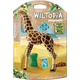 Playmobil simulated animal series giraffe environmentally friendly material 4-10 birthday gifts for boys and girls