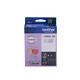 Bruder (Bruder) Original LC699XLBK Schwarz LC695XL Farbkartusche geeignet für MFC-J2320/MFC-J2720 Drucker Schwarz
