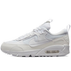 NIKE耐克女鞋 新款运动鞋AIR MAX 90刺绣小勾时尚休闲鞋气垫跑步鞋 DM9922-101 36.5