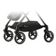 [90% NUEVO] GB Good Kid Corredor Fibra de carbono de carbono High Light Shock El absorbedor puede sentarse plano en ambas direcciones, empuje la rotación universal de cuatro ruedas GB826-R309GG