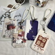 Япония и Америка Новая карта набор симпатичных INS Style Student Id Set Setteen Столовая карта Знаки карты карты карты Campus Card Card Card Банка. Набор документов Doccom