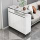 Erster lackierter Steinplatten doppelseitiger Schuhschrank Haushaltstür Wohnzimmer Trennzeichen leichter Luxusstil Einfacher Eingang Eingang Eingang Eingang Eingang Eingang Eingangsregal RD6621 Doppelseitiger Verandaschrank 80 Langpakete Installation Installation