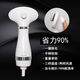 Little Sweat Pet Hair Blowing Artifact Hair Blowing Comb Dog Hair Blowing Machine Integrated Hair Dryer Teddy Hair Blowing Comb Beauty Special [One-click Hair Removal] Luxury Silver