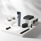 Mijia Hair Clipper 2 Electric Hair Clipper Electric Hair Clipper Shaver Full Body Washable Long Battery Life Two-Speed ​​Speed ​​Control Charging and Use Intelligent Anti-Pin Hair Black
