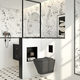 
Apple Elf Ceramic Tiles 600x1200 Flower Tiles Kitchen Bathroom Balcony Floor Tiles French Style Bathroom Wall Tiles Antique Tiles H12605 600x1200mm