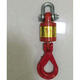XMSJ Universal vertikaler Haken Hebekette Häppchen Regler Kabelölfeld Twister 360 Grad 12358 Tonnen Ring und Haken 1 Tonne