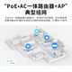 普联（TP-LINK）POE供电·AP管理一体化千兆企业级VPN路由器 无线ap控制器 【路由模块】10口2.5G R5010PE-EN