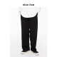 
nice rice good rice r. Series 500G cotton straight-tube casual trousers [same style in the mall] NCQ12027 blue mud grey (500g) S