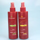Agua de gel refrescante y brillante de Geqian 230 ml de longitud de longitud de cabello para el cabello de peinado de peinado no puede obtener virutas blancas rojo