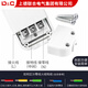 Shangde Haushaltsklimaanlage Leckageschutz Plug 10A16A Elektrischer Wasserkocher Leckage Kabelkabel -Steckdosenschalter 16A Direktstecker [Strom 3520 Watt] 3C -Zertifizierung