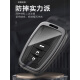 绅创适用于2023新款丰田塞纳钥匙套赛那SIENNA格瑞维亚专用车包壳扣男 C款【枪色灰皮】配皮带扣