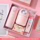 Tangbei graduation gift souvenir gift box business company joining team building prize small gift customization for employees practical water cup pink thermos notepad