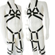 Ropa de rendimiento de los hombres zou runan hombres gay hombres que muestran ropa interior grande y de piel para la ropa interior de tanga pervertida tentación de hombres gay de hombre unicode blanco gay