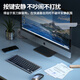 Steak Mac Apple Computer Wireless Mouse and Keyboard Set Office Laptop Wireless Bluetooth Keyboard MacBook Pro Accessories iPad Portable Universal Computer
