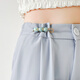 ROSENA SAMMI skirts and pants are changed to smaller waist buckles to tighten the artifact brooch women's waist large adjustment pin to fix clothes pearl accessories small paper clips two packs