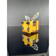 EGOOLE High Minecraft kompatible Bausteine und Puppen versammelten Kinderspielzeug Monsters Animal Doll Model Woche Set von 8 Serien 1592-1599