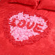 Lustige 1000 Rosenblätter Valentinstag Kleid Simulierte Blütenblätter gefälschter Rosenblätter Vorschlag Beichtearrangement kreative Lieferungen Hochzeitsraum Dekoration Hochzeit Kreation Romantische Hochzeitshand Blumen Big Red 1000 Stücke