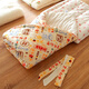 Abay Class A newborn delivery room baby pure cotton quilt thickened winter warm baby quilt soft handmade quilt Fulong style - full of blessings 100*100cm winter thick style 440g cotton