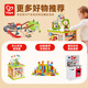 Hape children's walking toys multi-functional music walker baby trolley boy and girl gift E0383