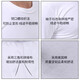 Byford (Byford) Ropa de otoño para hombres y pantalones de otoño Contador de algodón Contador de ropa interior Térmica de manga larga MW88826846 MW8846-TOP-WHITE-HIGHT M