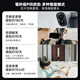 神眸门口监控楼道摄像头 免插电监控器 无线wifi家用安防室内电池充电室外高清手机远程防盗免打孔BC22 黑色 摄像头+64G卡 【升级款】300万像素BC22S