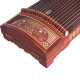 Brand Dunhuang Dunhuang Guzheng 694L MAHOGANIA Examen de calificación de neblina Piano cinco colores en la familia Xiangte Antiguo Yisou Solid Wood Profesional Performance Grado 8694MT Yunkaijian Sun (conjunto completo de accesorios)