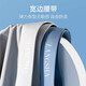 Langsha underwear men's triangle ice silk seamless thin briefs men's 7A grade antibacterial panties 3-pack