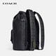 蔻驰（COACH）奢侈品 Sullivan 30男士时尚双肩包黑色C9864 经典款 送礼自用 C9864 QBO3I