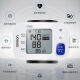 Omron Electronic Botter Pression Monitor Home Smart Smart Allderly Totalmente Automático High Precise Wrist Travel Portable 6182 HEM-6160 [Modelo de muñeca clásica]