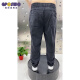 GP Guangzhou Xintang Jeans Herren Sommer Spring Neue Sechspocket-Jeans Herren-All-Match-Stretch-Casual-Hosen Internet Promi Mode Marke Loose Harem Hosen Sechs Taschen 8632 graue Frühlings- und Herbststil 2xl [135-150jin [Jin gleich 0,5 kg]]
