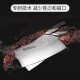 十八子作刀具 斩骨专用加重不锈钢菜刀雀之屏斩骨刀S2601-A