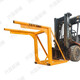 Forklift heightening lifting arm loading and unloading ton bag glass forklift heightening modified ton bag rack 2 tons total length 2.5 meters high 1.2 meters