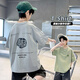 Disney brand children's clothing boys summer short-sleeved T-shirt 2025 summer new loose medium-sized children's handsome half-sleeved top TGXZ9853 Mixing 160