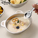 Disney (Disney) Food Grade 316 Edelstahlschale für Kinderspezifische Reisschale für Baby ergänzende Lebensmittel kleine Schüssel für Herbst Anti-Fall-Tischgeschirr Babymahlzeitplatte [Piggy] 316 Kinderschale