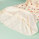 Jingmengyuan Baby Windeln reine Baumwollwaschable Meson -Stoffringwindeln Neugeborene Baumwolle atmungsaktive Senfbaby Stoff Frühling und Sommer Kaninchenmuster Mix 45*50 30 Stück l
