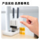 得力（deli）财务装订机专用垫片 原装垫片 6个装 适配得力3888N凭证装订机