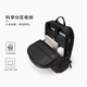 Samsonite Samsonite/Samsonite Fashion Backpack 36B Multifunktionales Geschäft und Casual 15,6-Zoll-Reisebag Schwarz 09017
