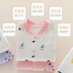 wua.wua baby onesie in spring and autumn warm men and women pajamas newborn clothes autumn and winter cotton children go out at home Huang Xingxing [warm style] 66cm (suitable for 3-6 months, weight 10-15 Jin [Jin equals 0.5 kg])