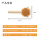 Pet Star Notes One-click hair removal Pet comb Cat comb Button hair removal Dog comb Massage head comb Yellow