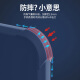 GEXING se aplica a Huawei Nova9 Caja de teléfono móvil nuevo Silicona líquida 5G Case de protección Cuatro airbag de esquina Anti-Fall Men and Women Fashion Marca de moda TEXTO Ultra-Dino de estilo chino Luxury Luxury Blue-B786 Todo va bien Huawei Nova Nova 9-Send Mobile Phone Film