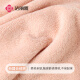Jie Liya (Grace) Xinjiang long-staple cotton type A towel 2 pack pure cotton thickened soft face towel absorbent face towel cherry pink + plain green