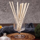 Youao Disposable Chopsticks 50 Pairs Convenient Chopsticks Individually Packaged Home Camping Hygienic Bamboo Chopsticks
