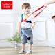 
Hug duck, children's safety belt, traction rope, baby toddler, baby anti-lost rope, learn to walk, breathable and anti-slide shoulder straps, cotton-green and yellow-about 1.2 meters rope