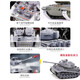 
Lichengfeng (LCF) super large remote control tank car 99 tiger-style smoked children's charging off-road climbing tank model boy toy German tiger-style tank 47cm (blast + smoked) cool three-electric version (can play for 90 minutes)