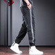 Pantalon décontracté de New Balance pour hommes minces fine marque de design de design harem pantalon harilé pantalon de sport à séchage rapide pantalon britannique