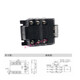 Relé de estado sólido trifásico SDK-3 4840Z CA controlado por DC 12V24V380VAC 10A40A60A80A 10A