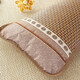 Nanjiren (NanJiren) summer ice vine pillow flower and grass pillow core sleep depth cervical vertebra pillow protection neck single bamboo pillow core household mat pillow