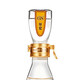Shuanggou Zhenbaofang Junfang 52 Grad (1000 ml+50 ml) Doppelflaschen Starker Duft Weißwein 52 Grad 1050 ml 2 Flaschen