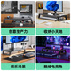 绿巨能（llano）电脑显示器支架增高架多功能笔记本台式电脑支架散热架显示屏抬高架可调节桌面收纳架电脑桌支撑架 【升级承重】金属面板增高架丨55KG承重